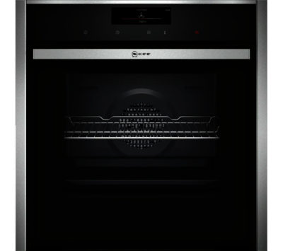NEFF  B58CT68N0B Slide & Hide Electric Oven - Stainless Steel